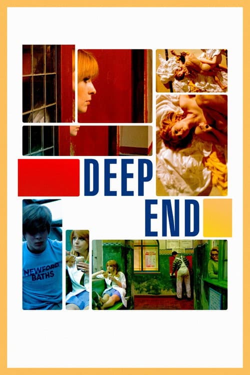 Deep end (1971) poster