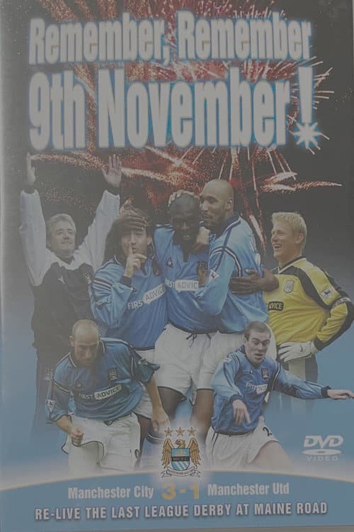 Manchester City - Remember, Remember 9th November (2002) poster