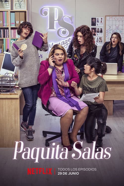 Paquita Salas (2016) poster