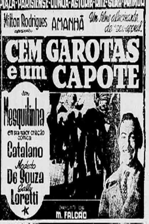 Cem Garotas e Um Capote (1946) poster
