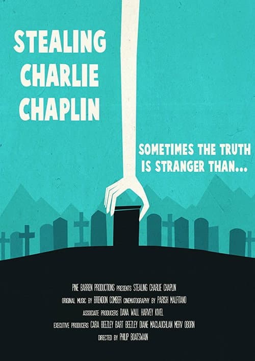 Stealing Charlie Chaplin (2017) poster