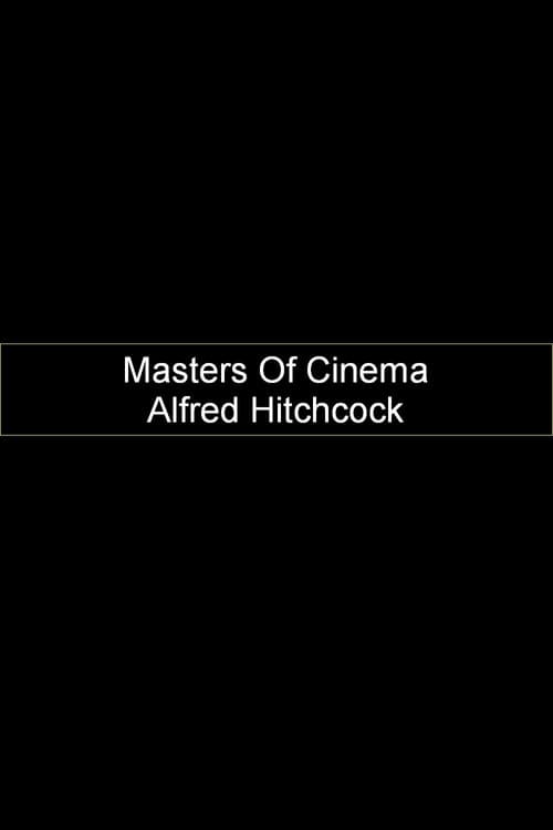 Masters Of Cinema - Alfred Hitchcock (1972) poster