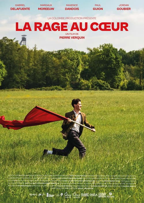 La rage au cœur (2026) poster