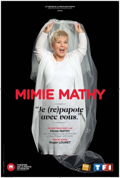 Mimie Mathy - Je (re)papote avec vous (2014) poster