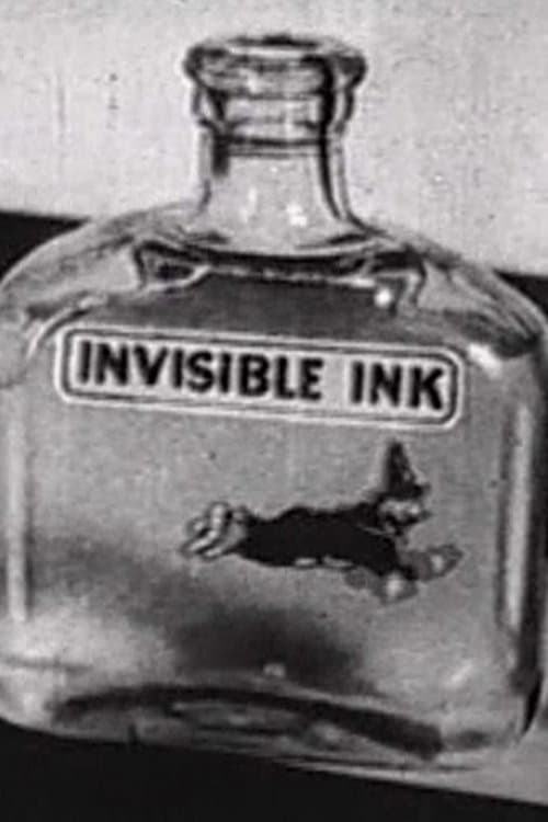 Invisible Ink (1921) poster