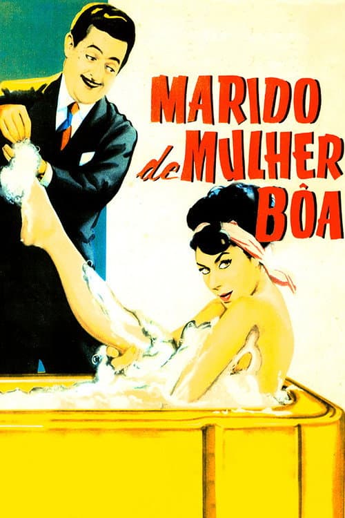 Marido de Mulher Boa (1960) poster
