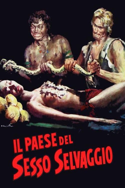 Il paese del sesso selvaggio (1972) poster