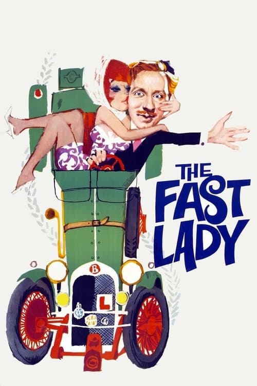 The Fast Lady (1962) poster