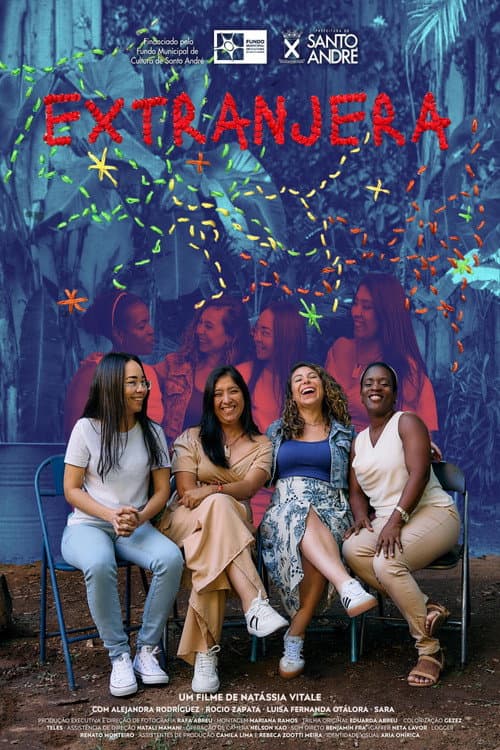 EXTRANJERA (2026) poster