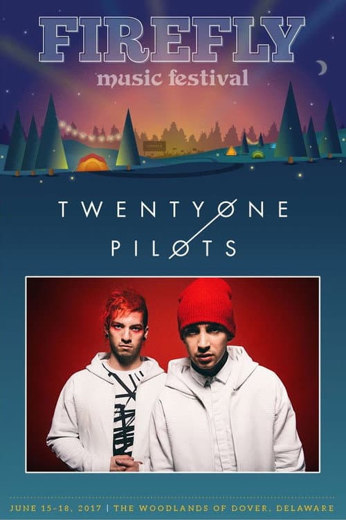 Twenty One Pilots: Firefly 2017 (2017) poster