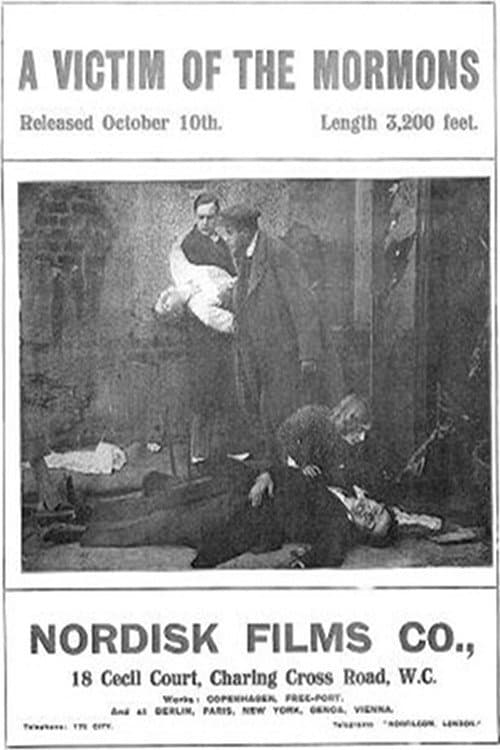 Mormonens offer (1911) poster
