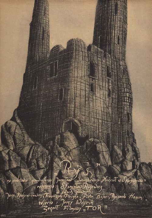 Ryś (1982) poster