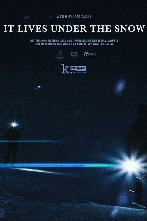 It Lives Under the Snow (2025) poster