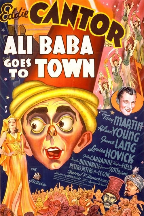 Ali Baba Goes to Town (1937) poster
