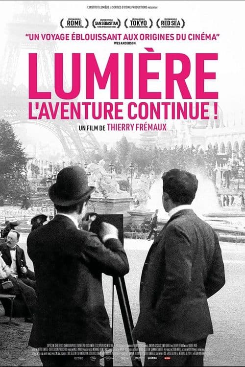 Lumière, l’aventure continue (2024) poster