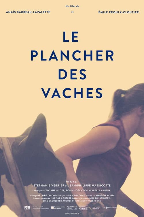 Le plancher des vaches (2015) poster