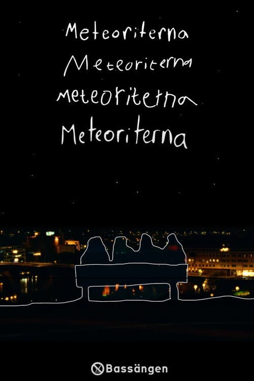 Meteoriterna (2025) poster