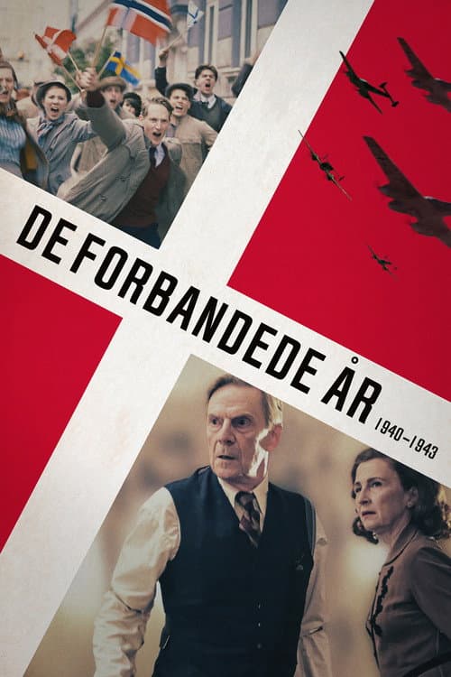 De forbandede år (2020) poster