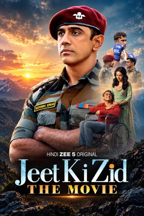 Jeet Ki Zid (2026) poster