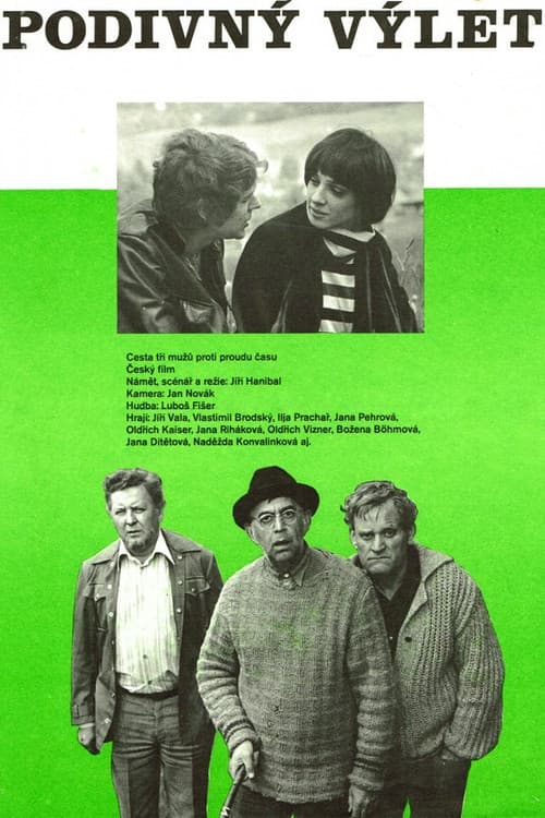Podivný výlet (1978) poster