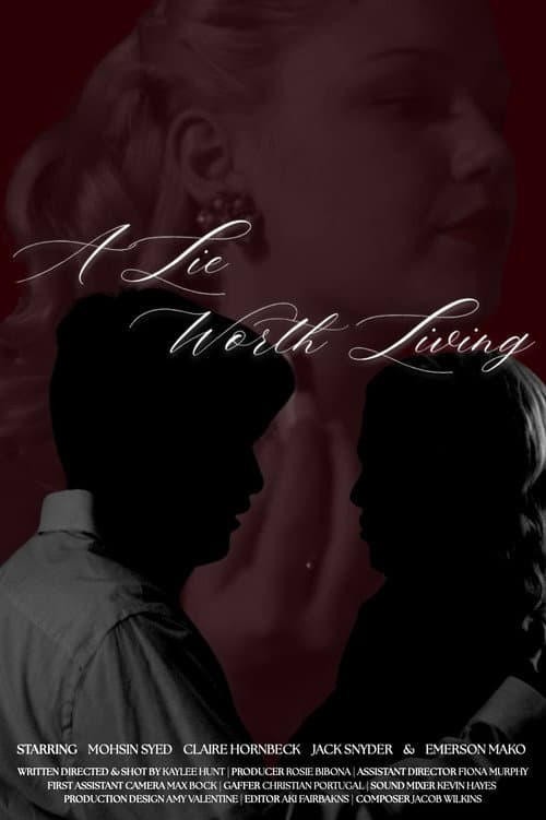 A Lie Worth Living (2025) poster
