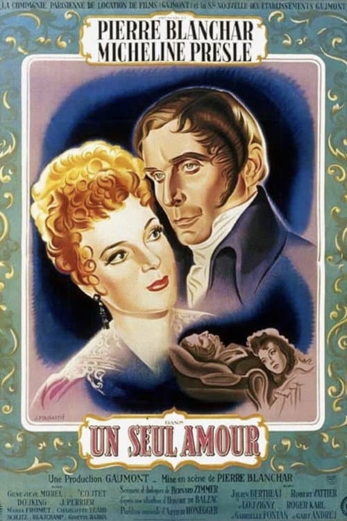 Un seul amour (1943) poster