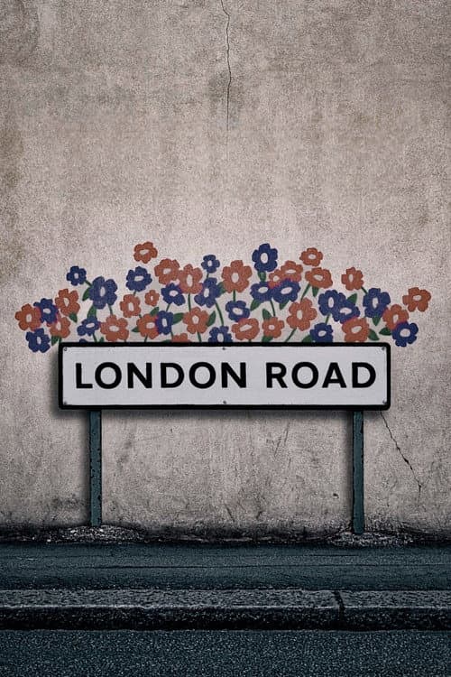 London Road (2015) poster