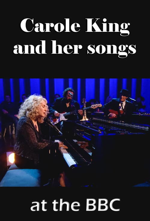 Carole King and her Songs at the BBC (2023) poster