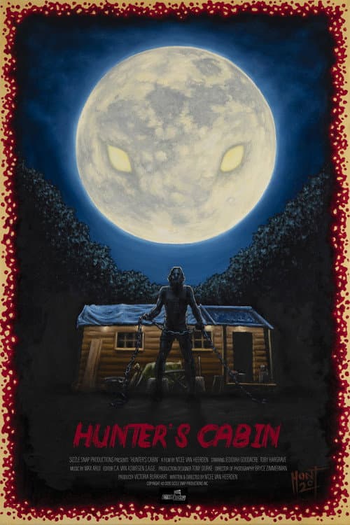 Hunter's Cabin (2021) poster