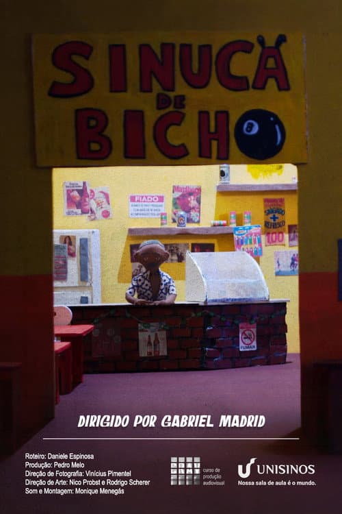Sinuca de Bicho (2024) poster