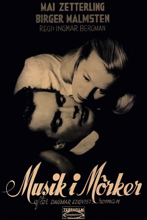 Musik i mörker (1948) poster