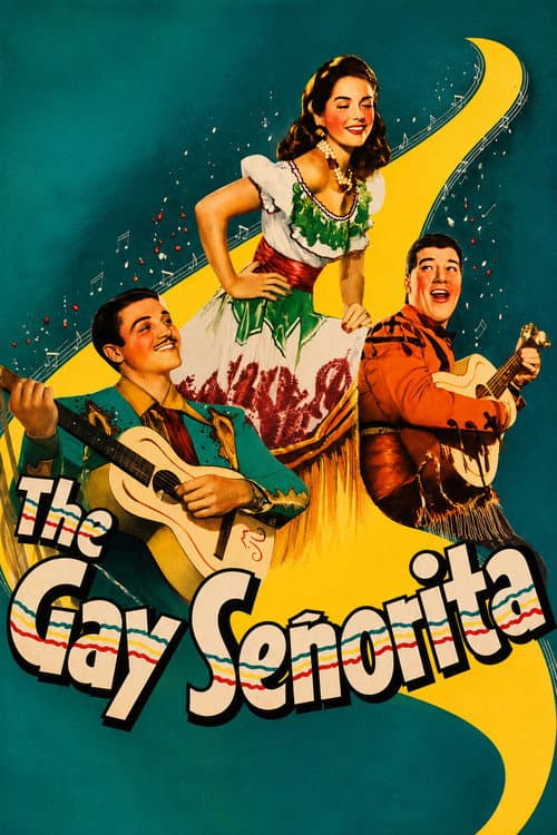 The Gay Senorita (1945) poster