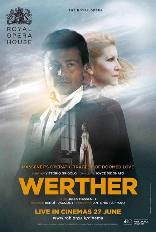 Massenet: Werther (2016) poster