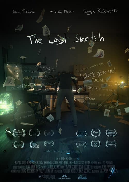 The Last Sketch (2024) poster