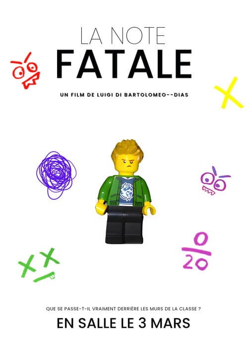 La Note Fatale (2025) poster