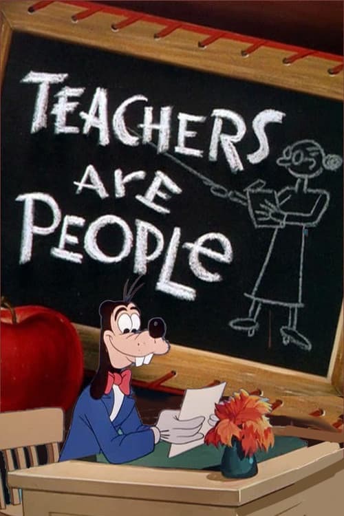 Teachers Are People (1952) poster
