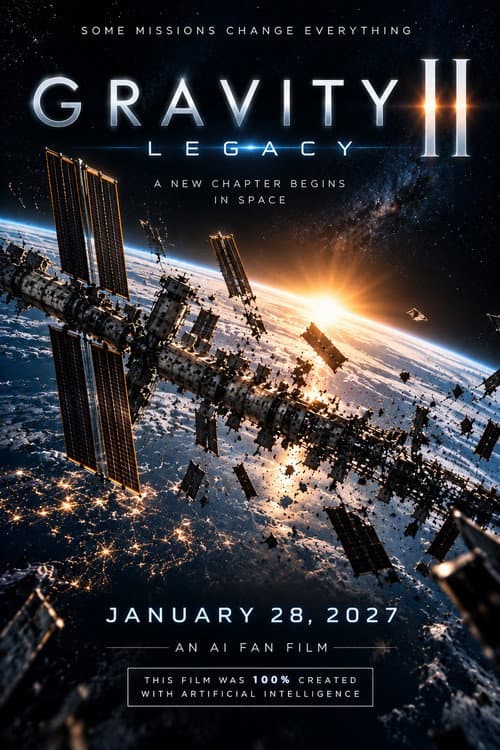 Gravity II: Legacy - An AI Fan Film (2027) poster