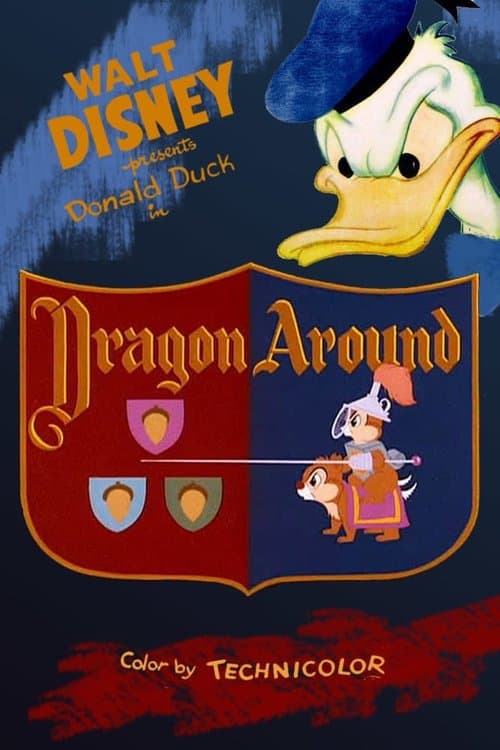 Dragon Around (1954) poster