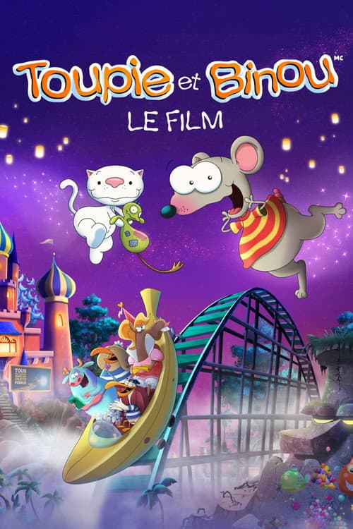 Toupie et Binou, le film (2023) poster