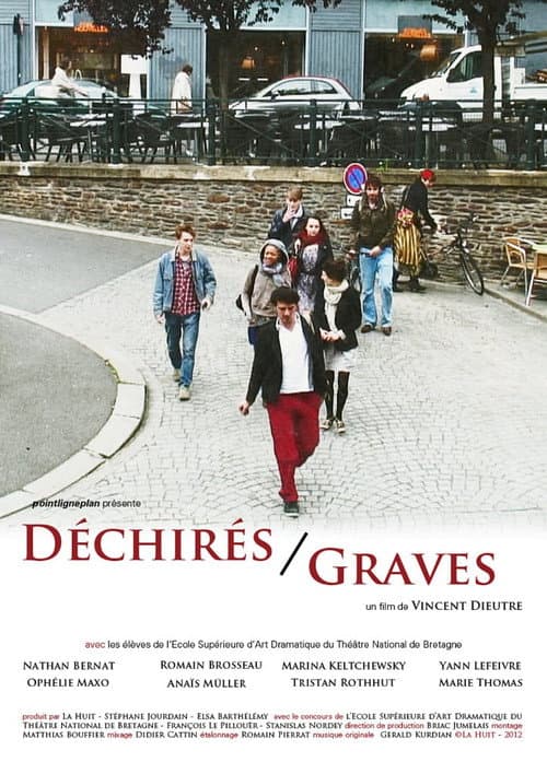Déchirés / Graves (2013) poster