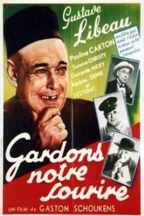 Gardons notre sourire (1937) poster