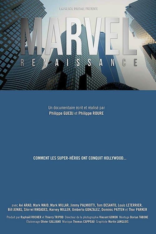 Marvel Renaissance (2014) poster
