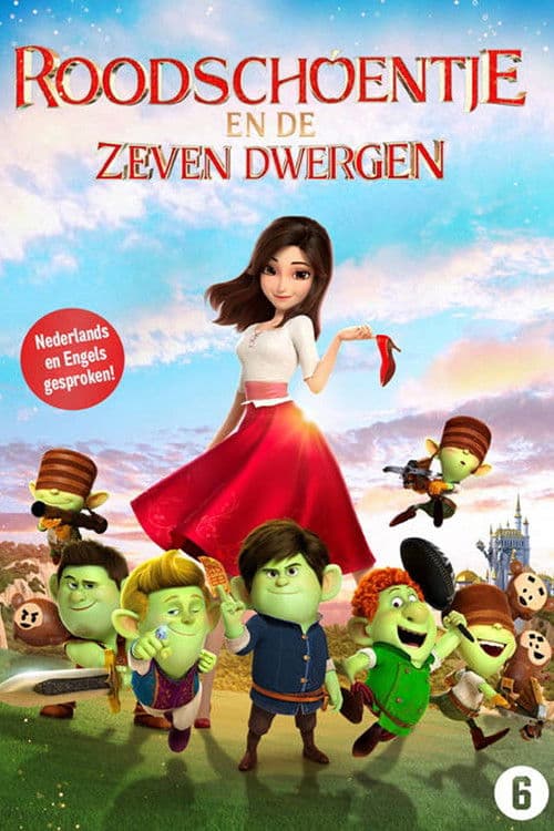 Roodschoentje en de zeven dwergen (2019) poster