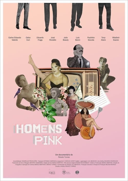 Homens Pink (2020) poster