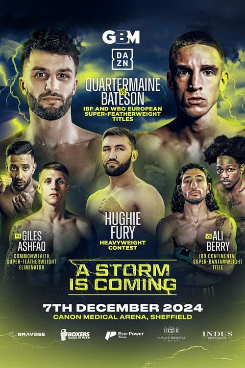 Danny Quartermaine vs. Jack Bateson (2024) poster