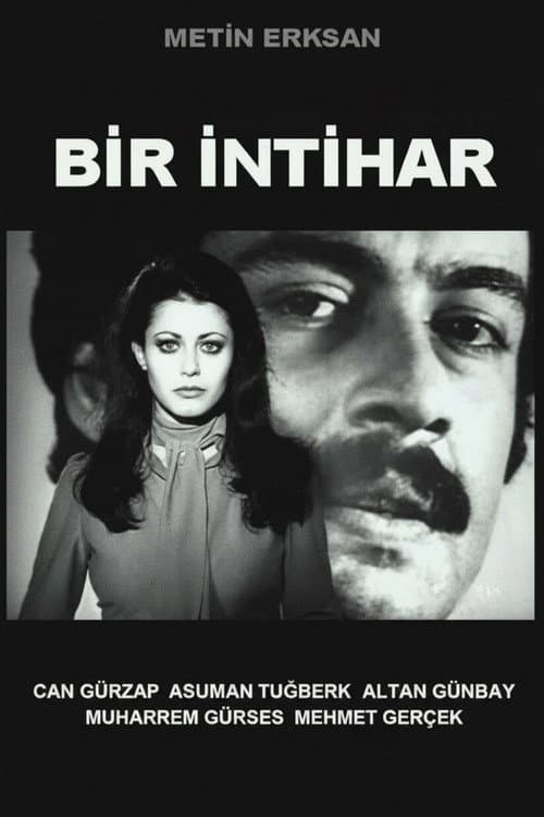 Bir İntihar (1975) poster