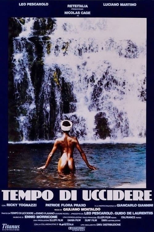 Tempo di uccidere (1989) poster