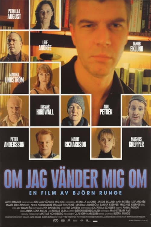 Om jag vänder mig om (2003) poster