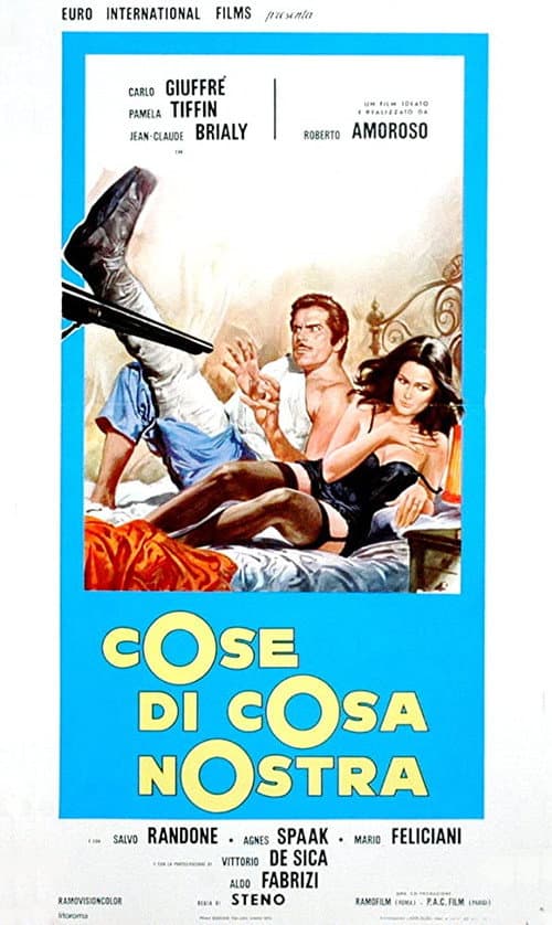 Cose di Cosa Nostra (1971) poster