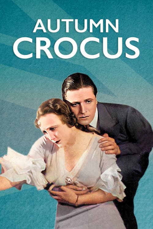Autumn Crocus (1934) poster